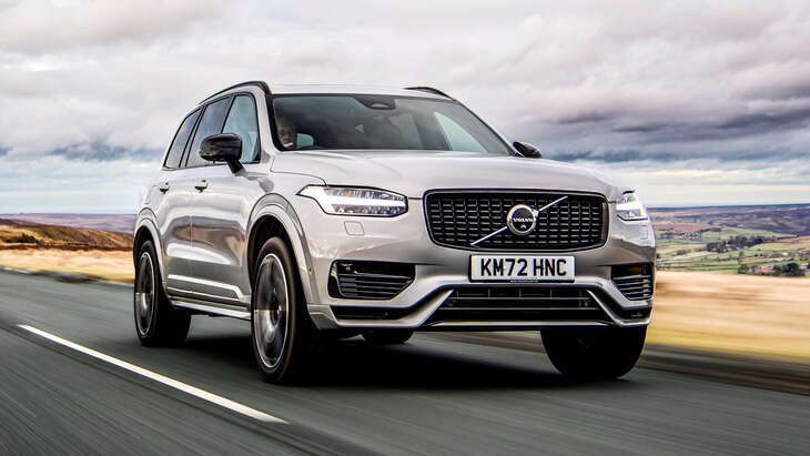 SUV an toàn nhất thế giới Volvo XC90 có bản nâng cấp lớn ngay đầu tháng 9