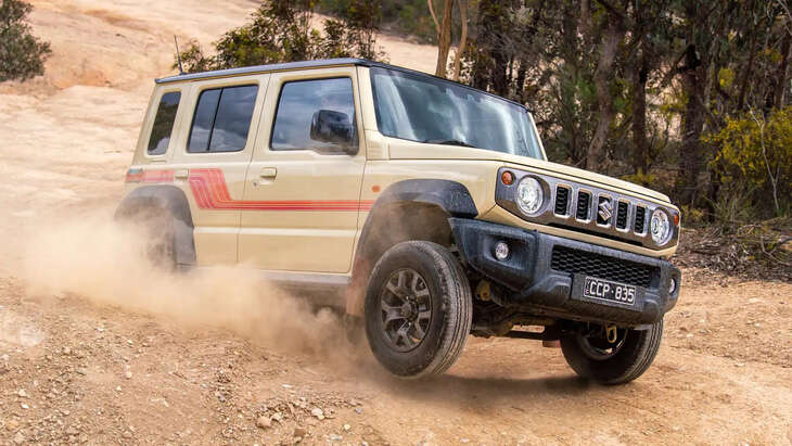 Không có Suzuki Jimny điện, không có xe điện nào sau eVitara