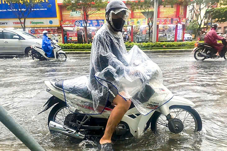 Thời tiết hôm nay 21-11: Miền Trung mưa lớn; hai miền Nam, Bắc ngày nắng