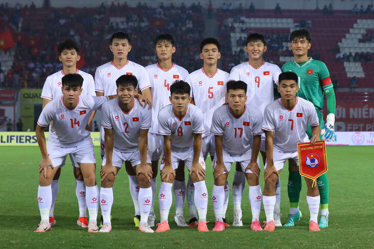 U20 Việt Nam cần cẩn trọng với U20 Guam