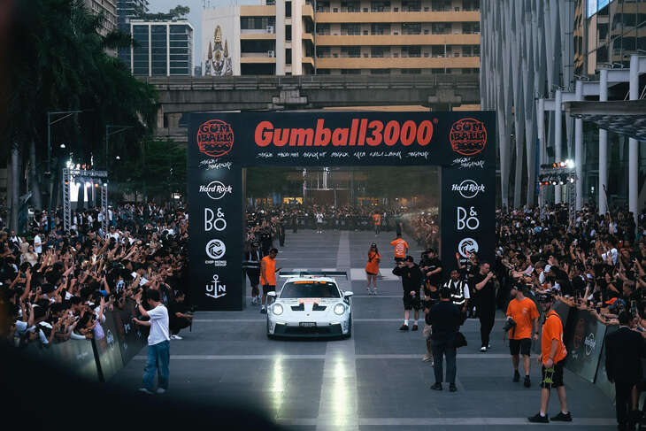 Tham gia Gumball 3000, chủ siêu xe phải bỏ ra 6,5 tỉ đồng