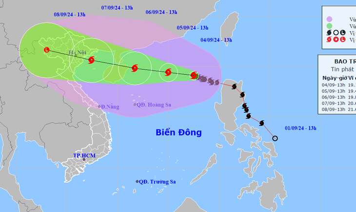 Chuyên gia bày cách ứng phó siêu bão số 3 tiến vào đất liền