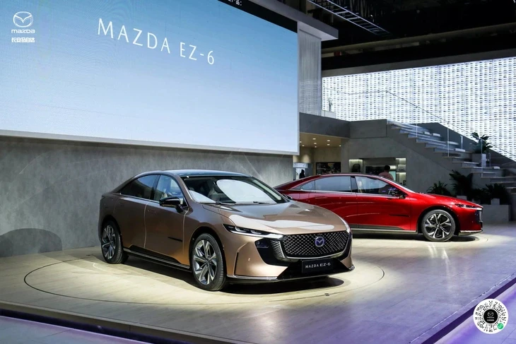 Mazda EZ-6, bản chạy điện của Mazda 6 sẽ bán trên toàn cầu
