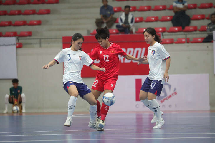 Tuyển futsal nữ Việt Nam nghẹt thở giành vé dự vòng chung kết châu Á