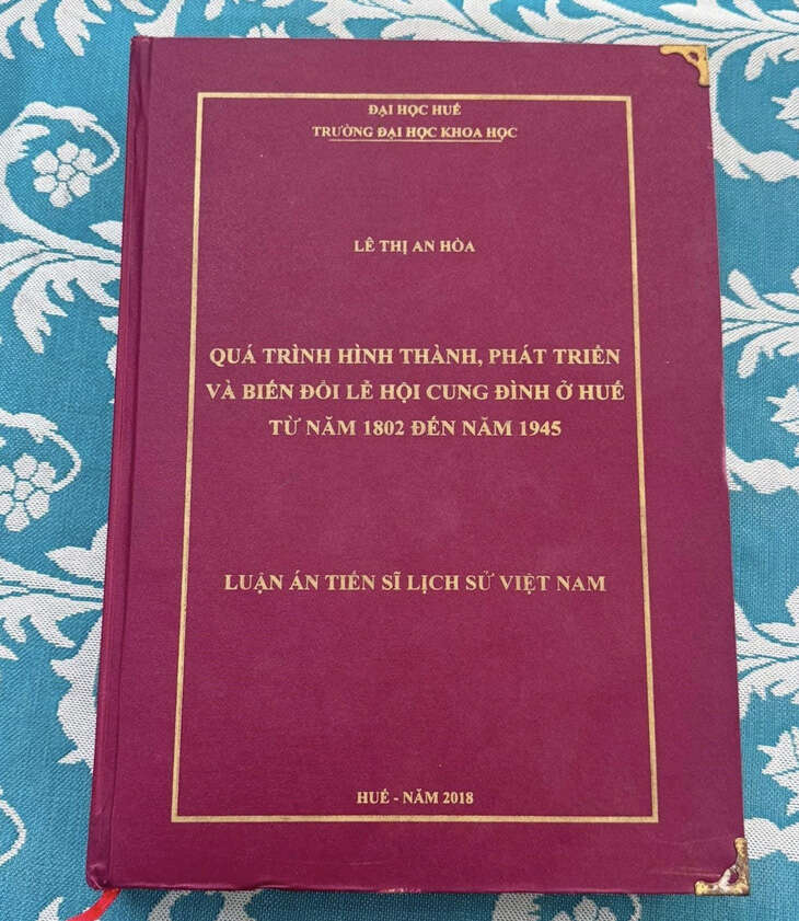 Yêu cầu Đại học Huế đánh giá lại luận án tiến sĩ đạo văn