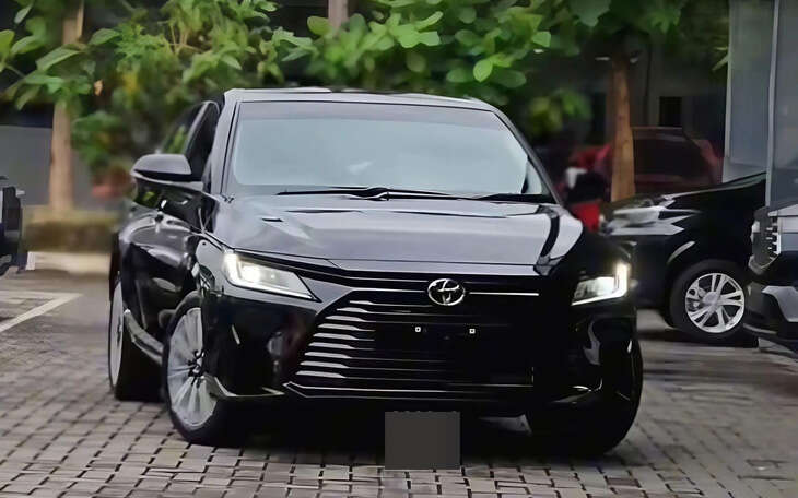 'Bóc' tin đồn Toyota Vios 2025 về Việt Nam: Hãng phủ nhận, ảnh có can thiệp