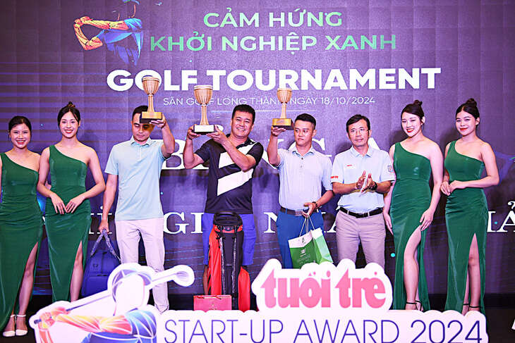 Tuổi Trẻ Golf Tournament 2024: Khởi nghiệp với tinh thần thể thao