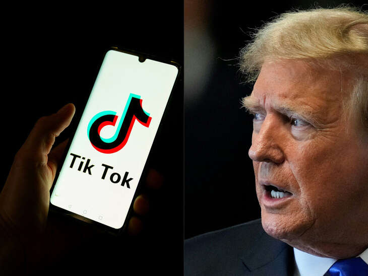 Ông Trump sẽ có quyết định về TikTok trong 30 ngày