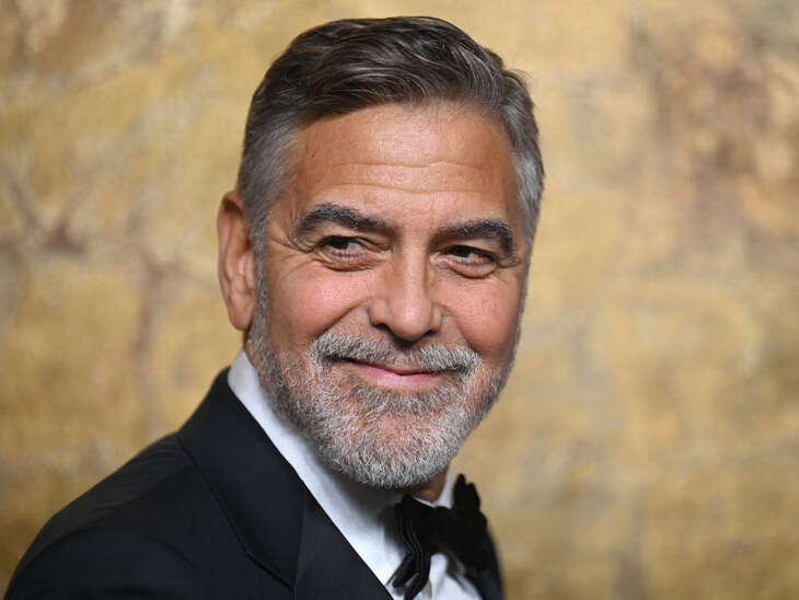 Thư giãn - bí quyết giúp tài tử U70 George Clooney cường tráng phong độ