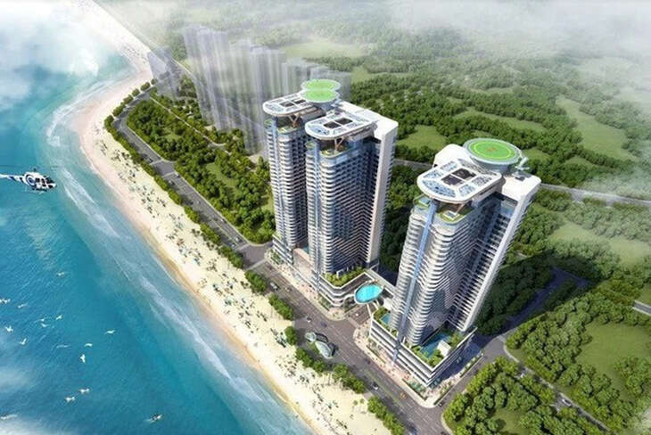 Rao bán siêu cao ốc ở Nha Trang nhưng ‘ế’, ngân hàng hạ giá gần 200 tỉ