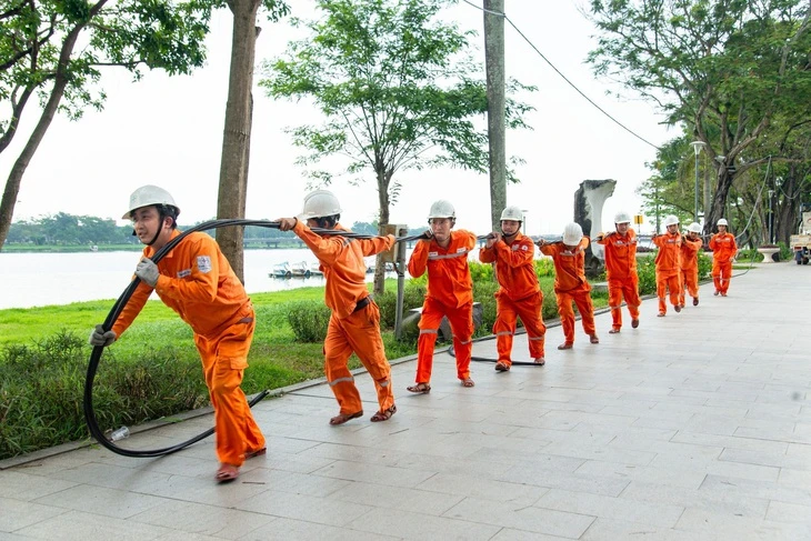 6 tháng đầu năm, sức tiêu thụ điện toàn miền Trung tăng trưởng tốt