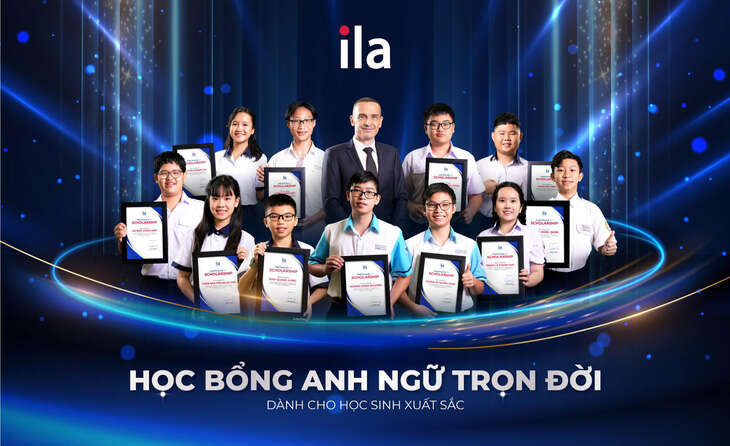 'Học bổng Anh ngữ trọn đời': Nâng tầm tài năng Việt