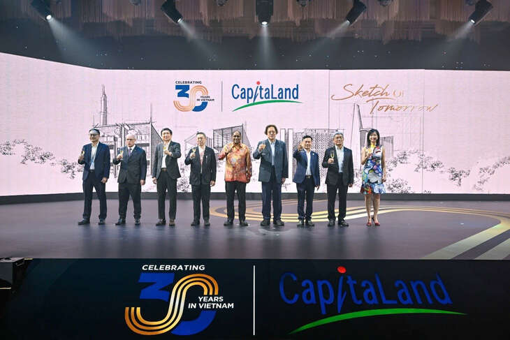 CapitaLand và hành trình 30 năm phát triển nhà ở tại Việt Nam