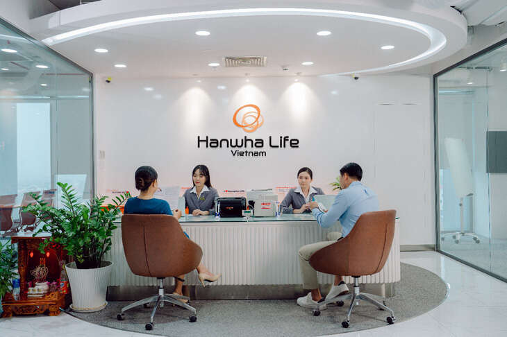 Hanwha Life Việt Nam tăng quy mô tài sản lên 20.000 tỉ đồng