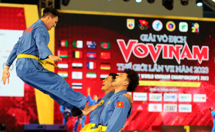 Vovinam bị loại khỏi SEA Games 33: Tiếc cho võ Việt