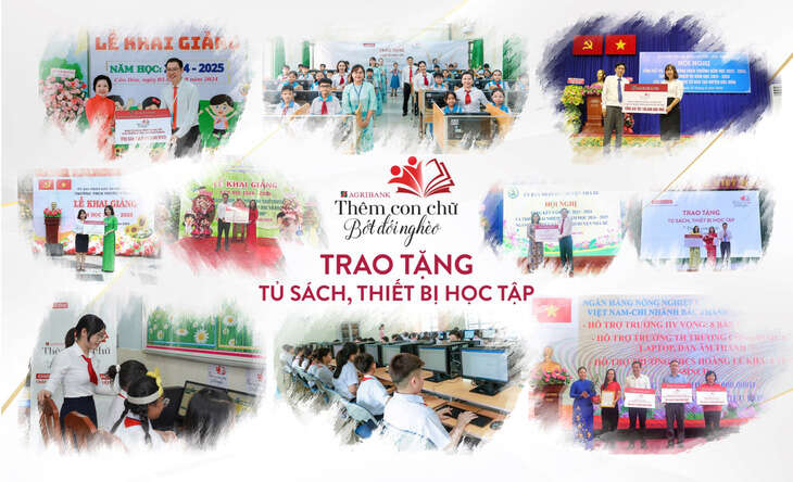 Agribank chung tay góp thêm niềm vui mùa tựu trường