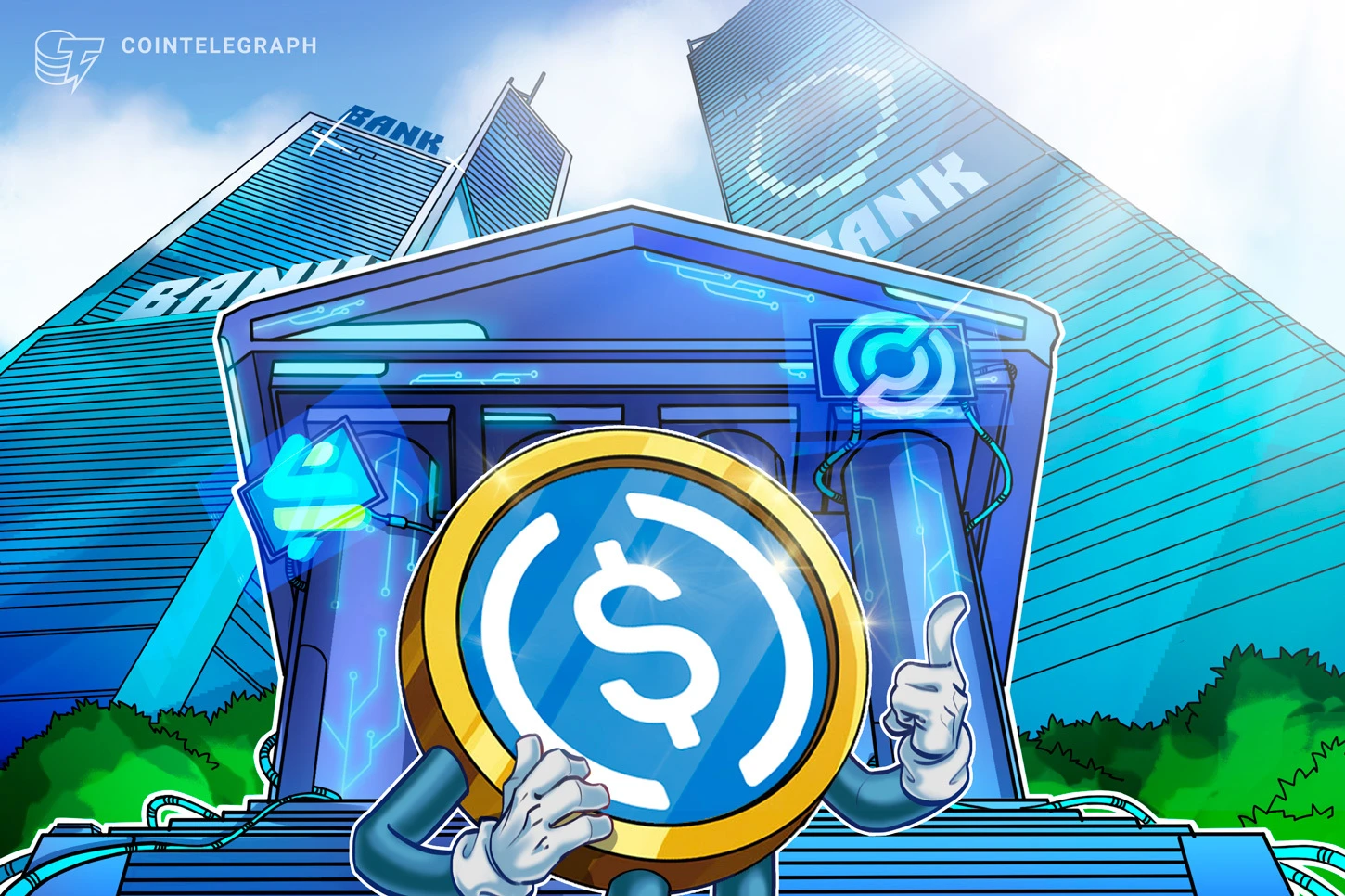 Standard Chartered, Circle bring USDC minting onto banking rails