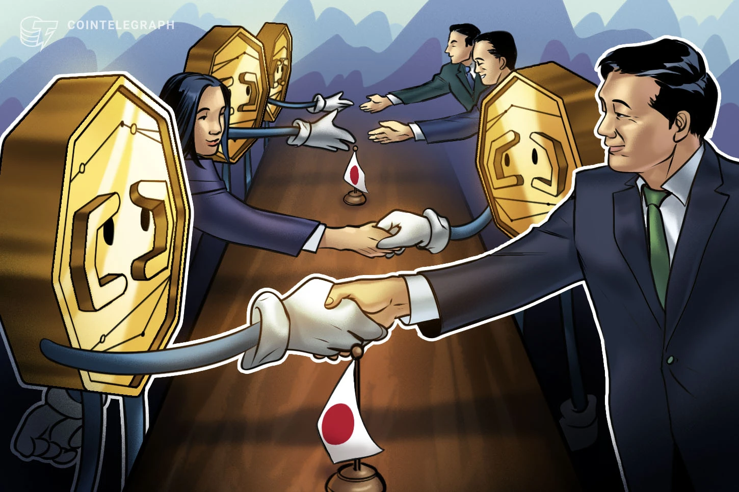 Japanese corporate pension fund plans 1% crypto allocation: Nikkei 