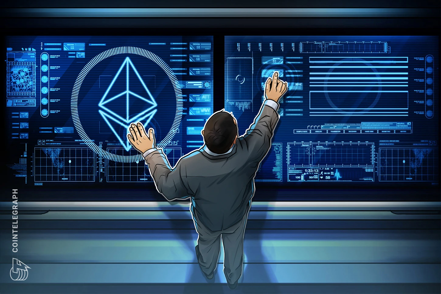 Old Ether wallets move 37,806 ETH as whale conviction faces key test at $1.5K