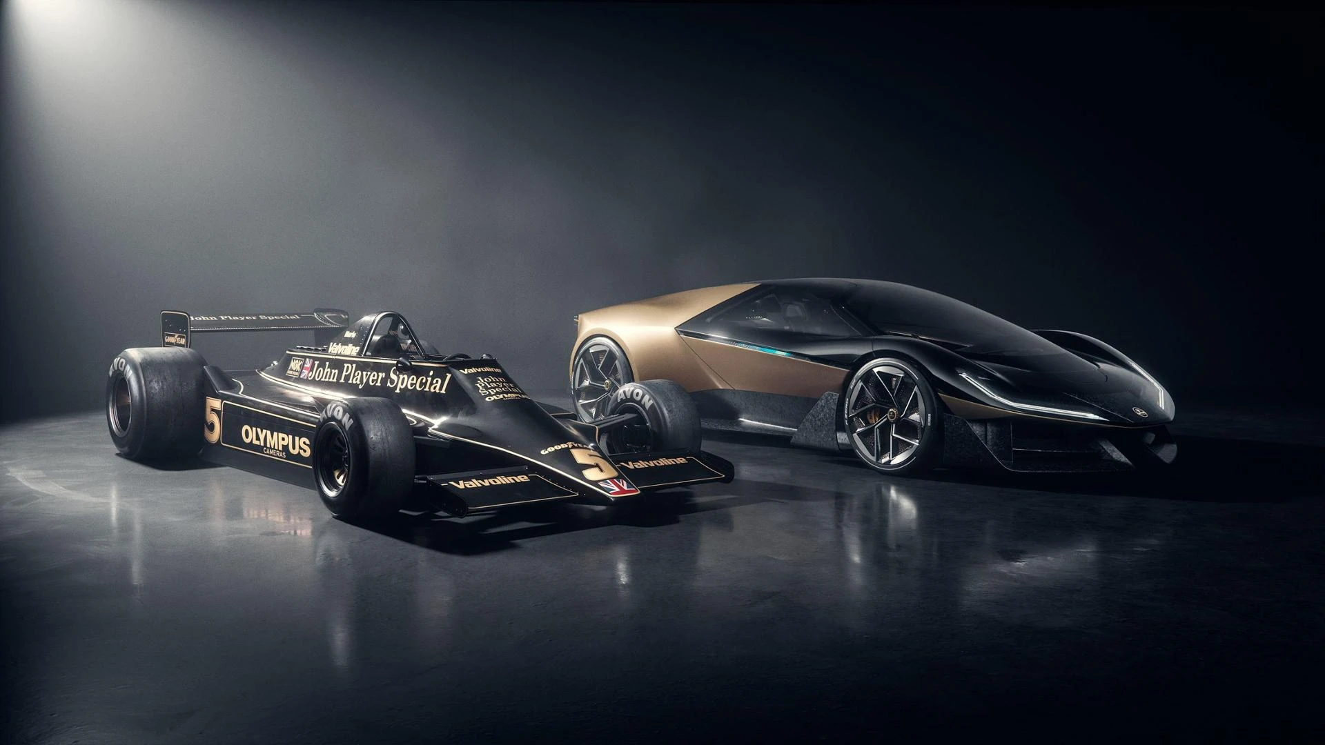Lotus Theory 1 debutta alla Design Week: il design è “In progress”
