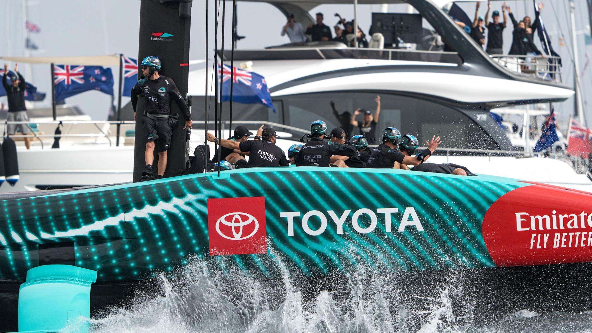 America’s Cup, Team New Zealand 4-0 e un segreto del timoniere