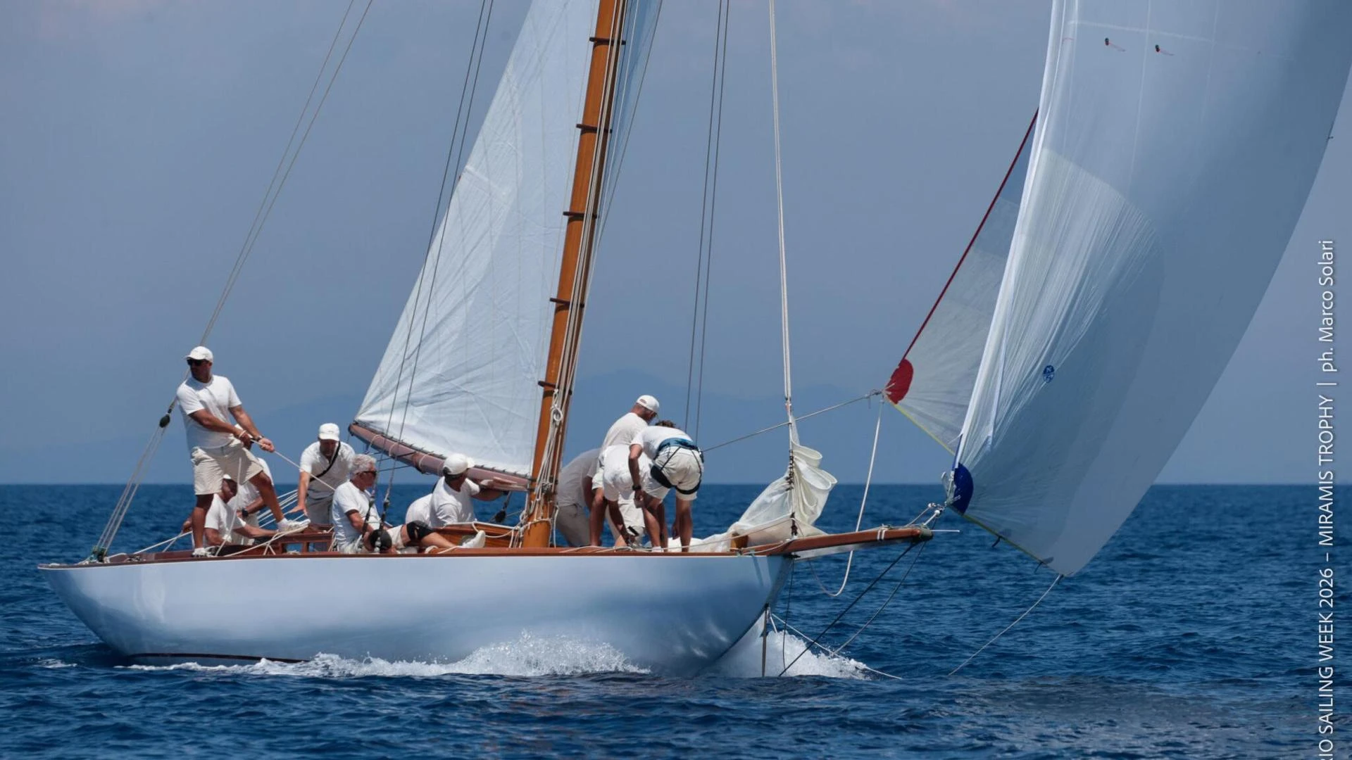 Argentario Sailing Week, Grael e Pelaschier sempre dei leoni