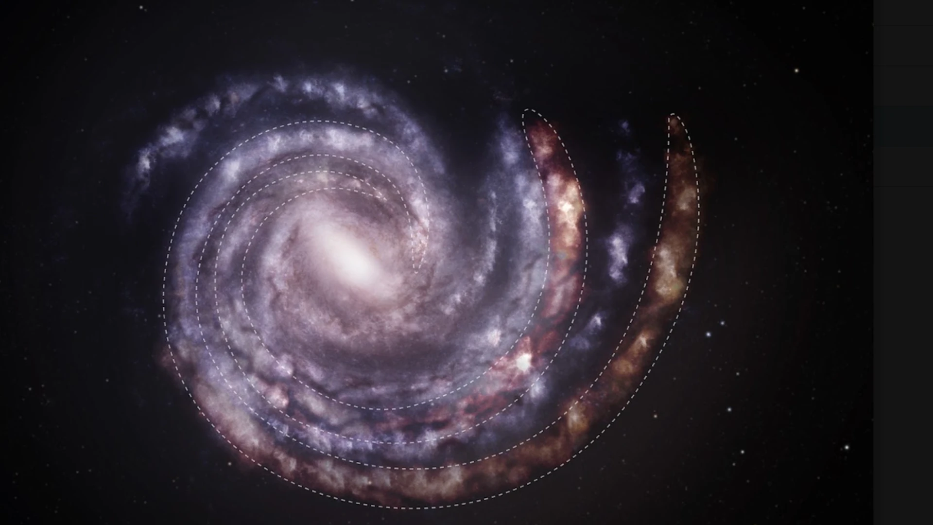 Nuove misurazione, la Via Lattea si fa più grande