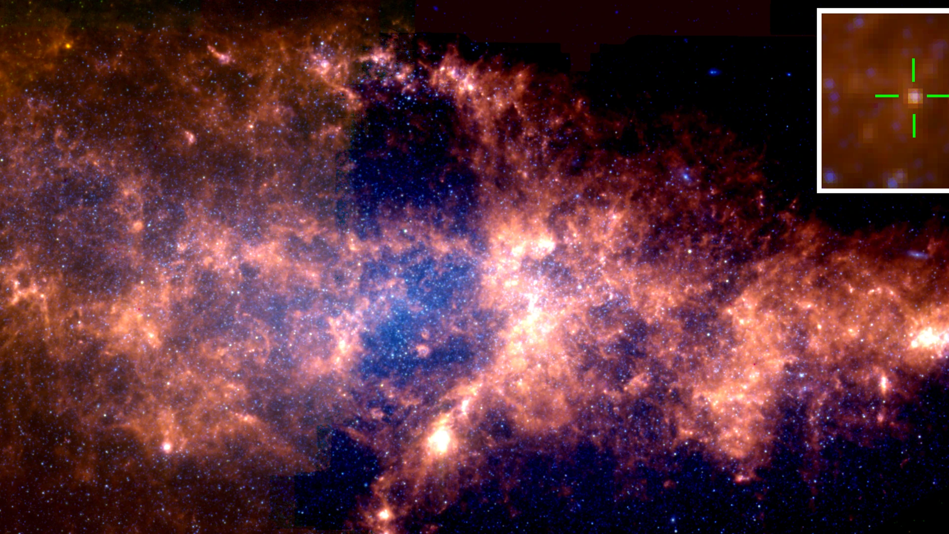 Due stelle si fondono in una gigante rossa