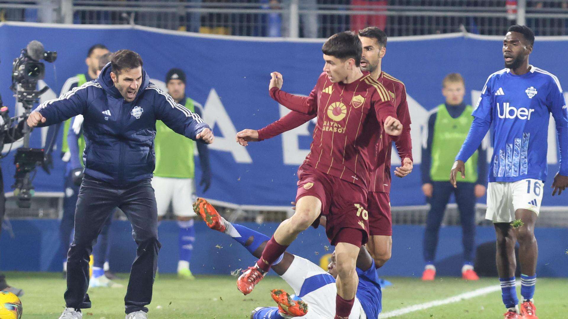 Uno-due del Como dopo il 90’, Roma beffata: ora la classifica fa paura