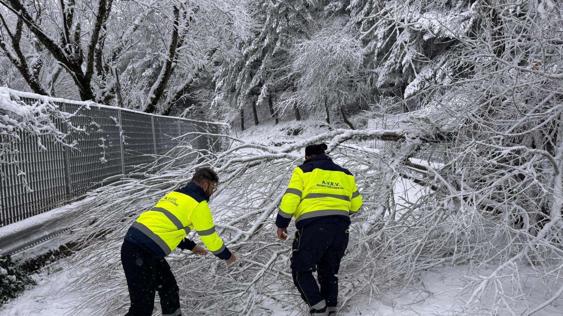 Gelo e neve a bassa quota, l’Italia in balìa delle correnti russe