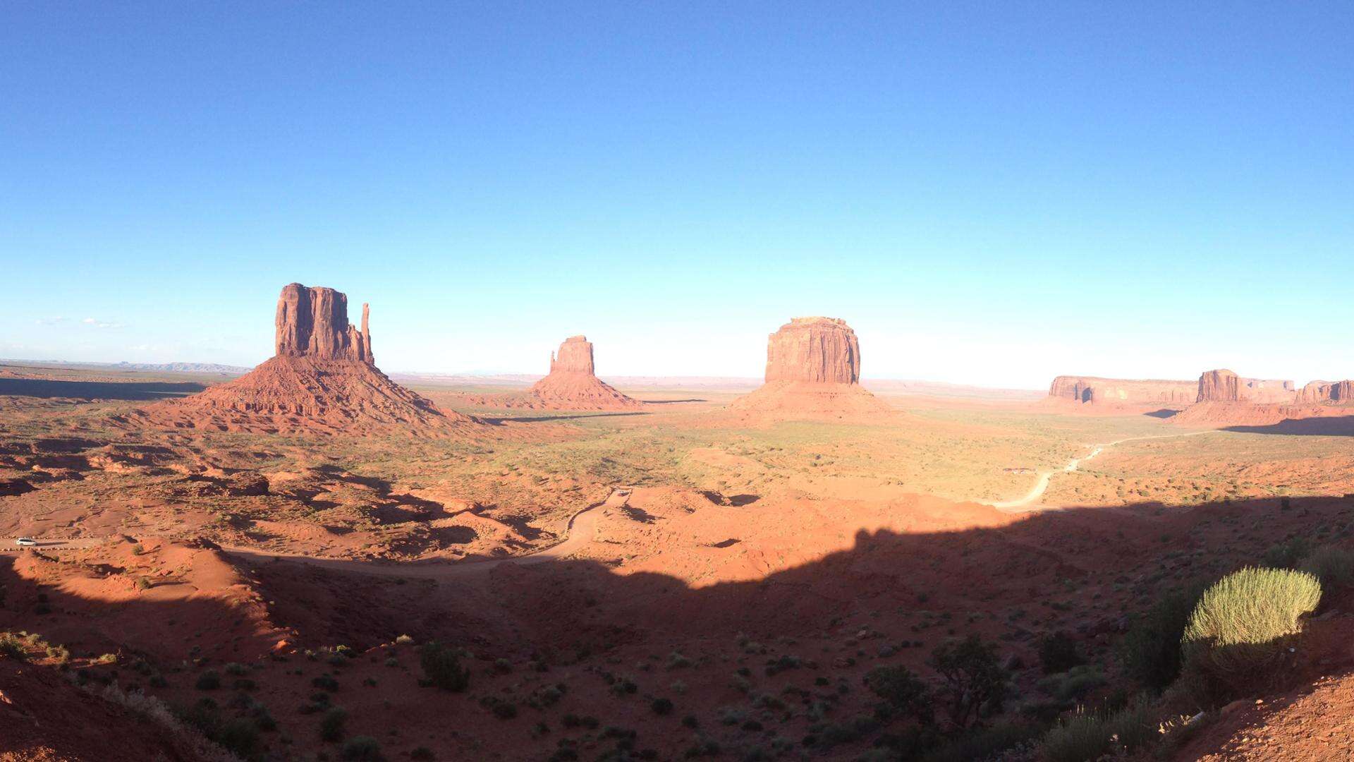 Tra ombre rosse e sentieri (stradali) selvaggi in giro per la Monument Valley. Con un omaggio a Forrest Gump. Utah, seconda puntata