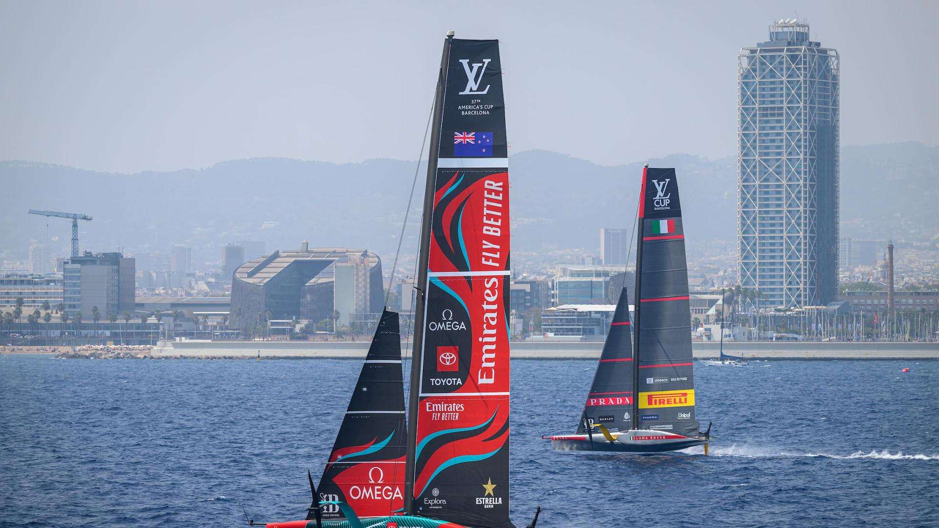 America’s Cup, al via la Louis Vuitton Cup: sarà lotta all’ultimo sangue