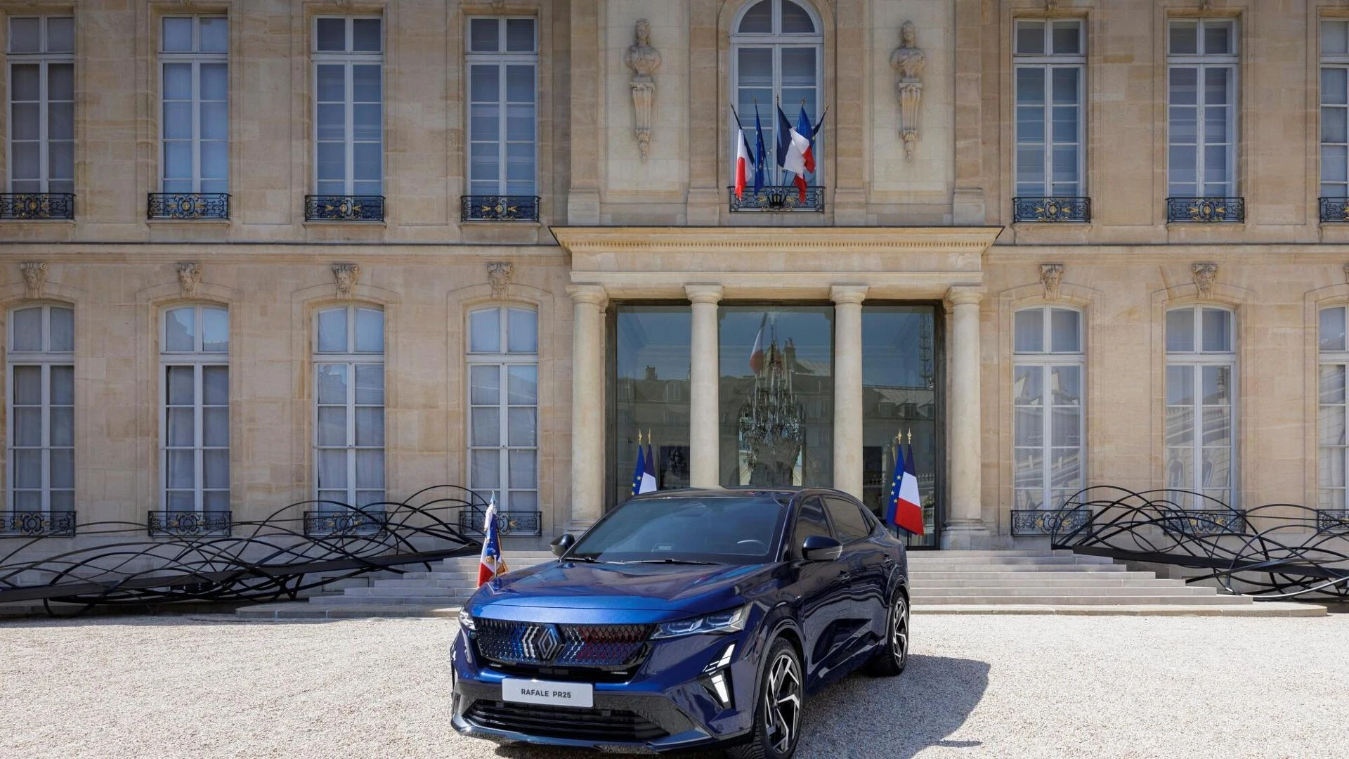 Rafale Presidentiel: Renault al servizio dell’Eliseo