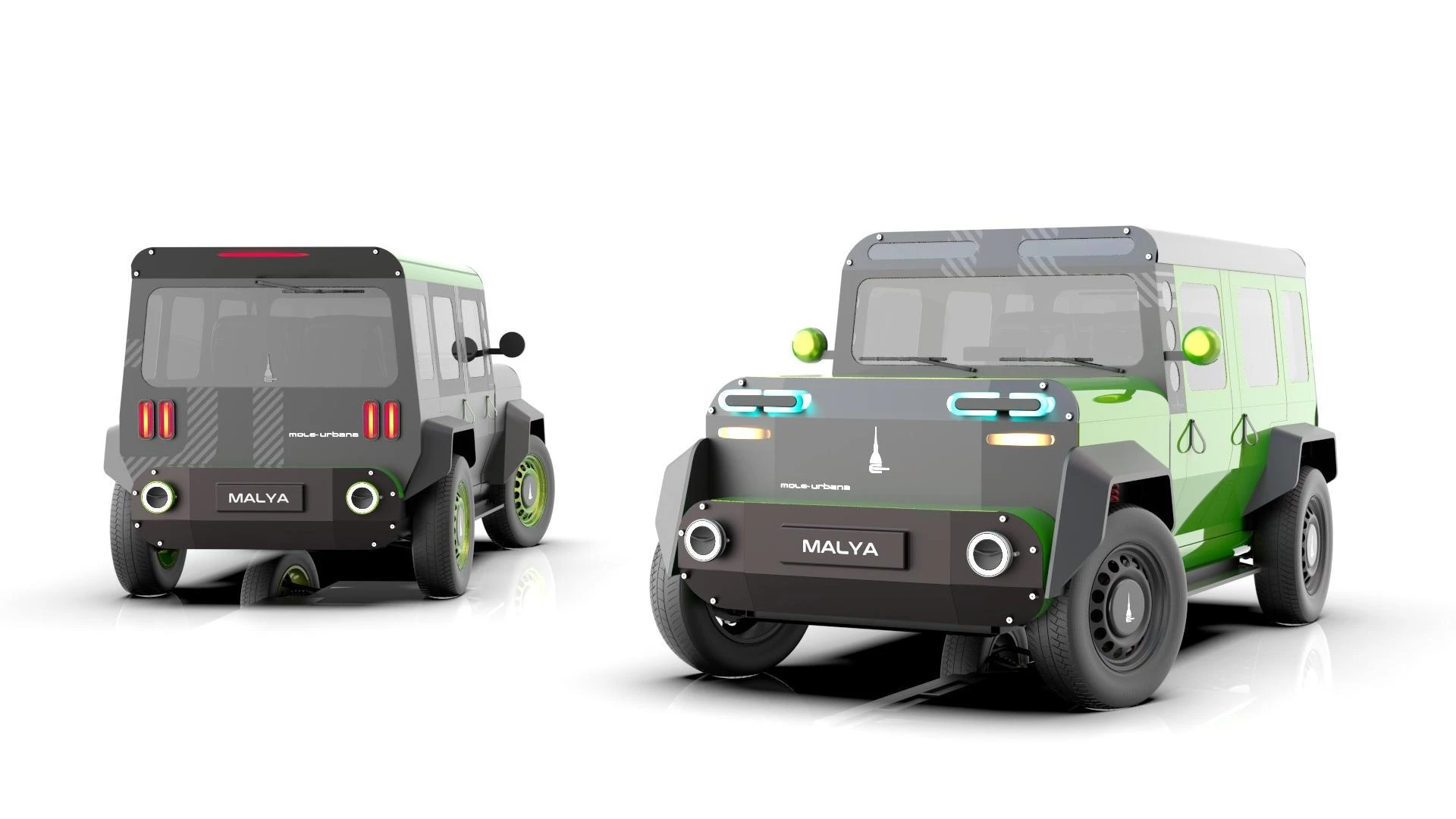 Mole Urbana, ecco la Malya, la nuova Concept che rafforzerà il settore delle “quasi auto”
