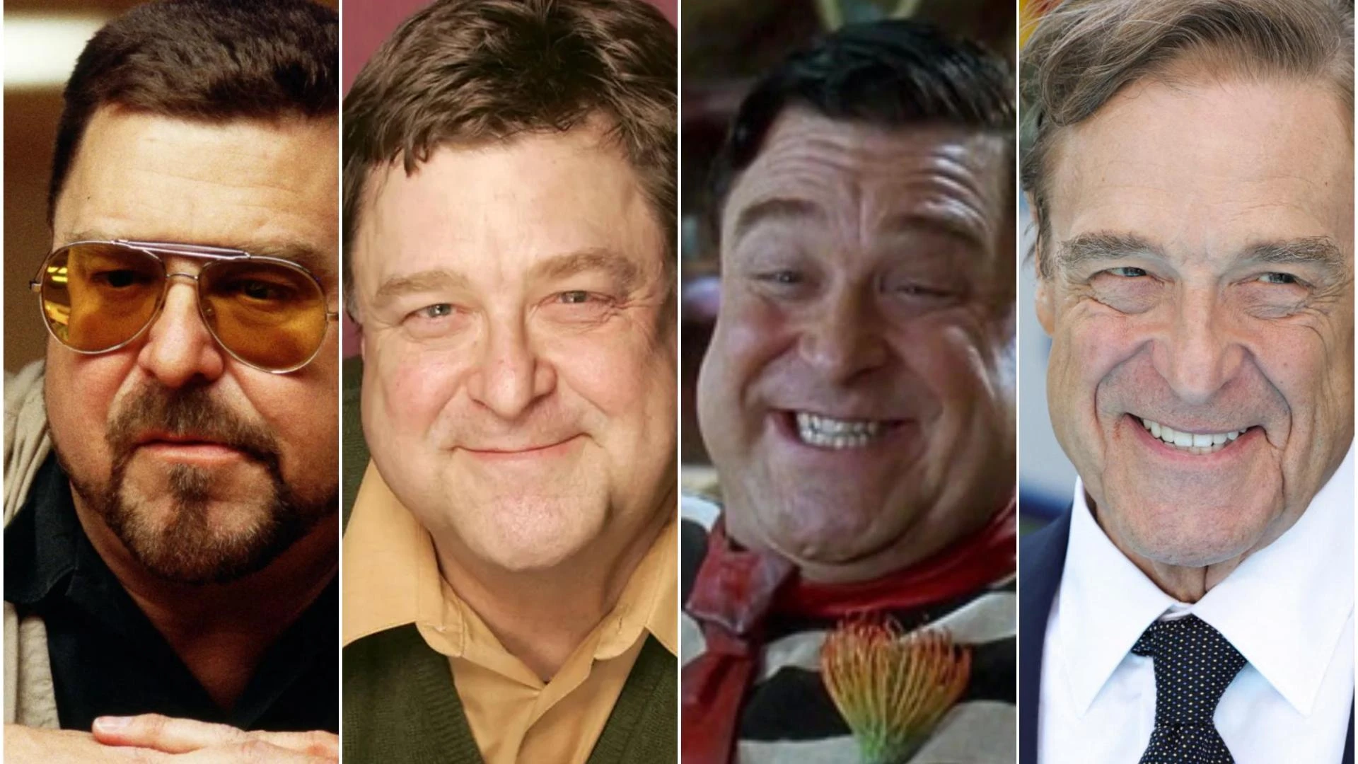 John Goodman irriconoscibile dopo la dieta, riappare con 90 kg in meno