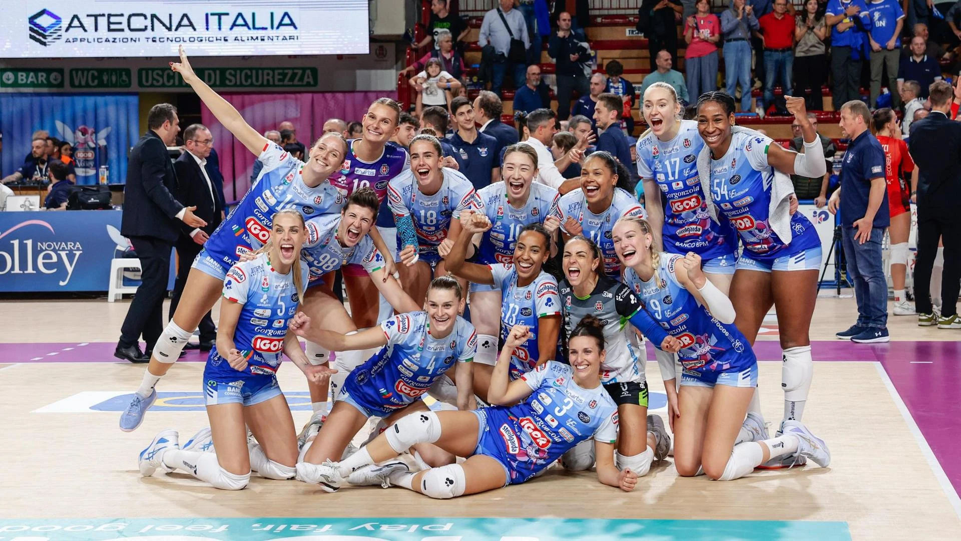 Volley femminile, la Igor conquista il derby del Ticino: 3-1 a Busto Arsizio