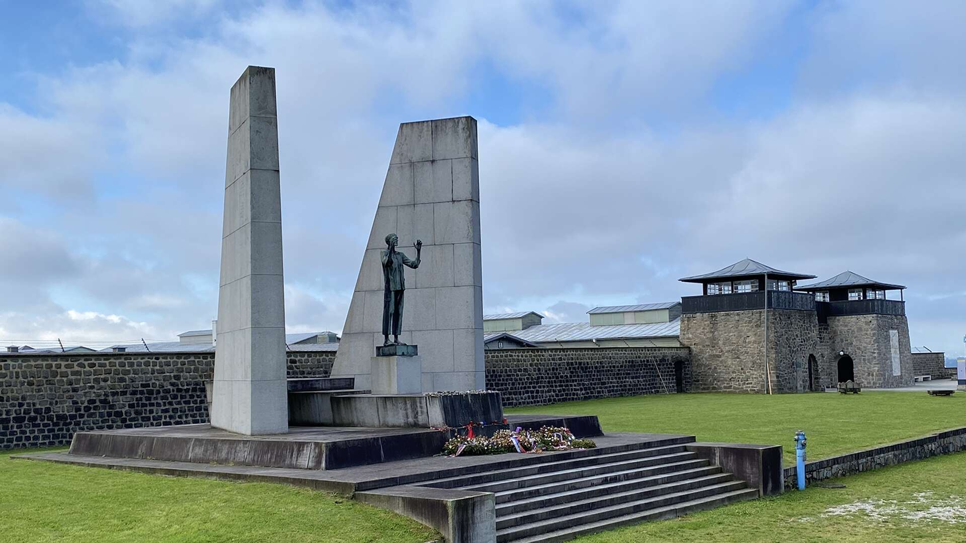 Alta Austria, il vuoto sordo del Memorial Mauthausen