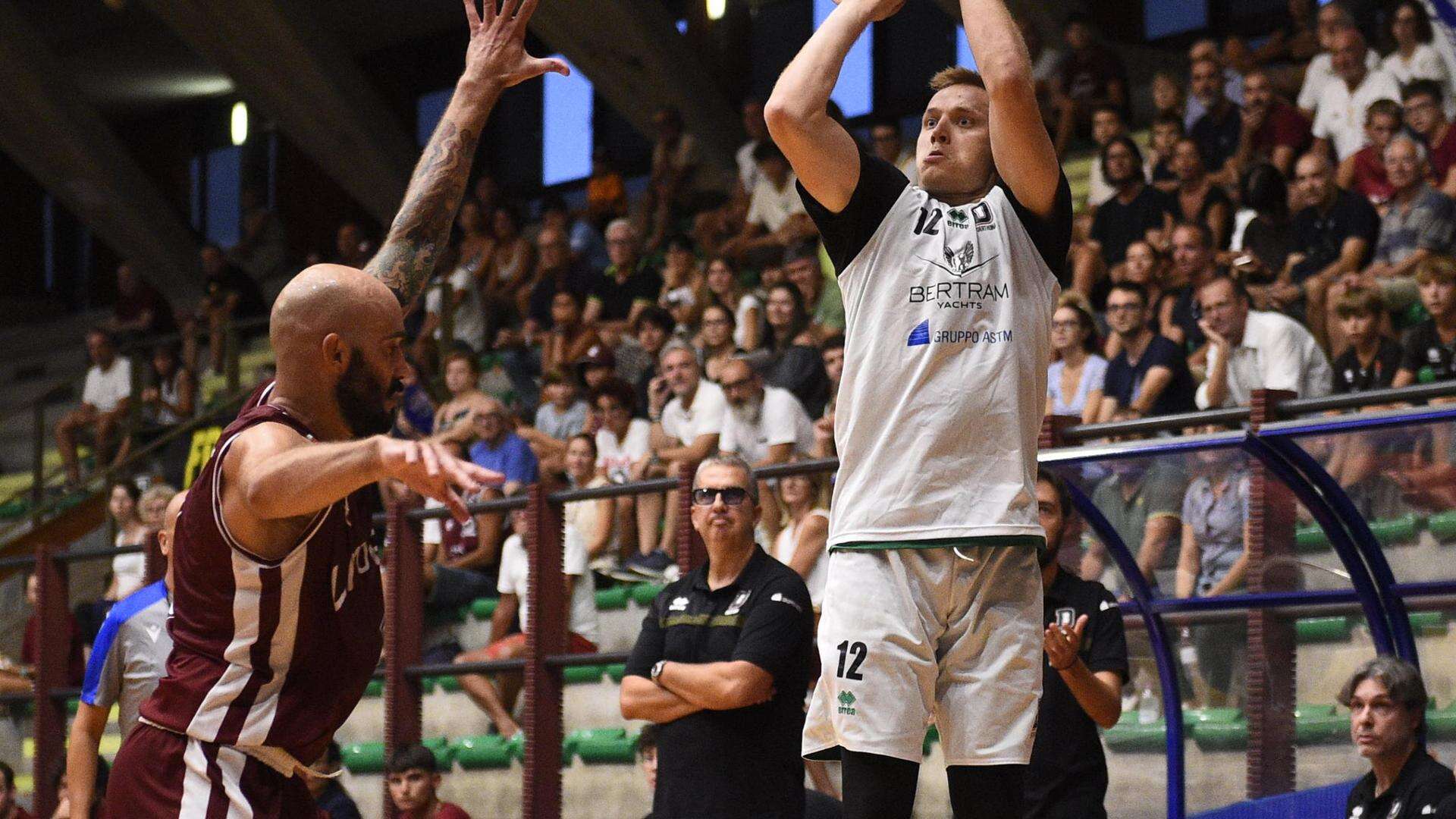 Bertram, un buon passo in avanti a Livorno in attesa di ospitare l’Olimpia Milano