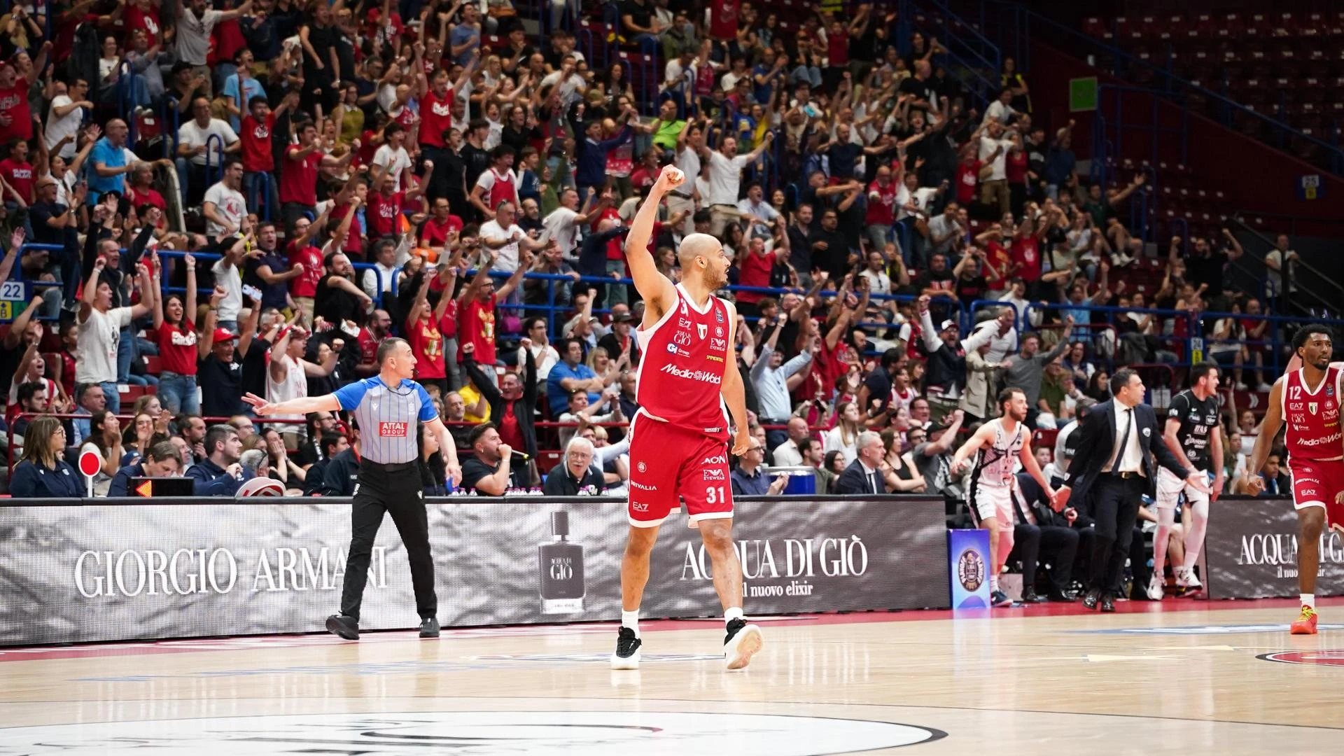 Basket in tv: tra playoff serie A e finale Nba