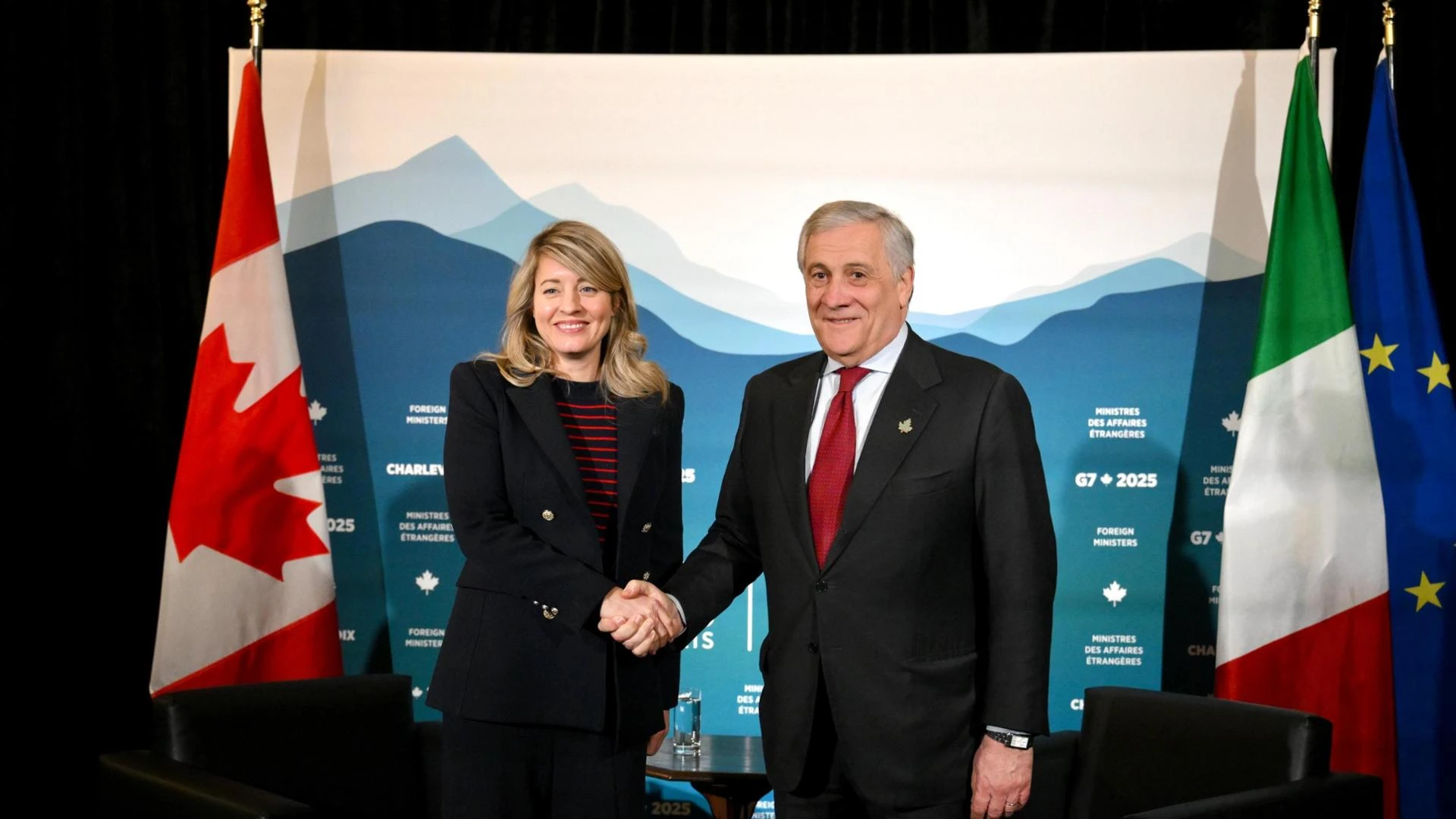 Ucraina e Medio Oriente, accordo al G7 dei ministri degli Esteri in Canada