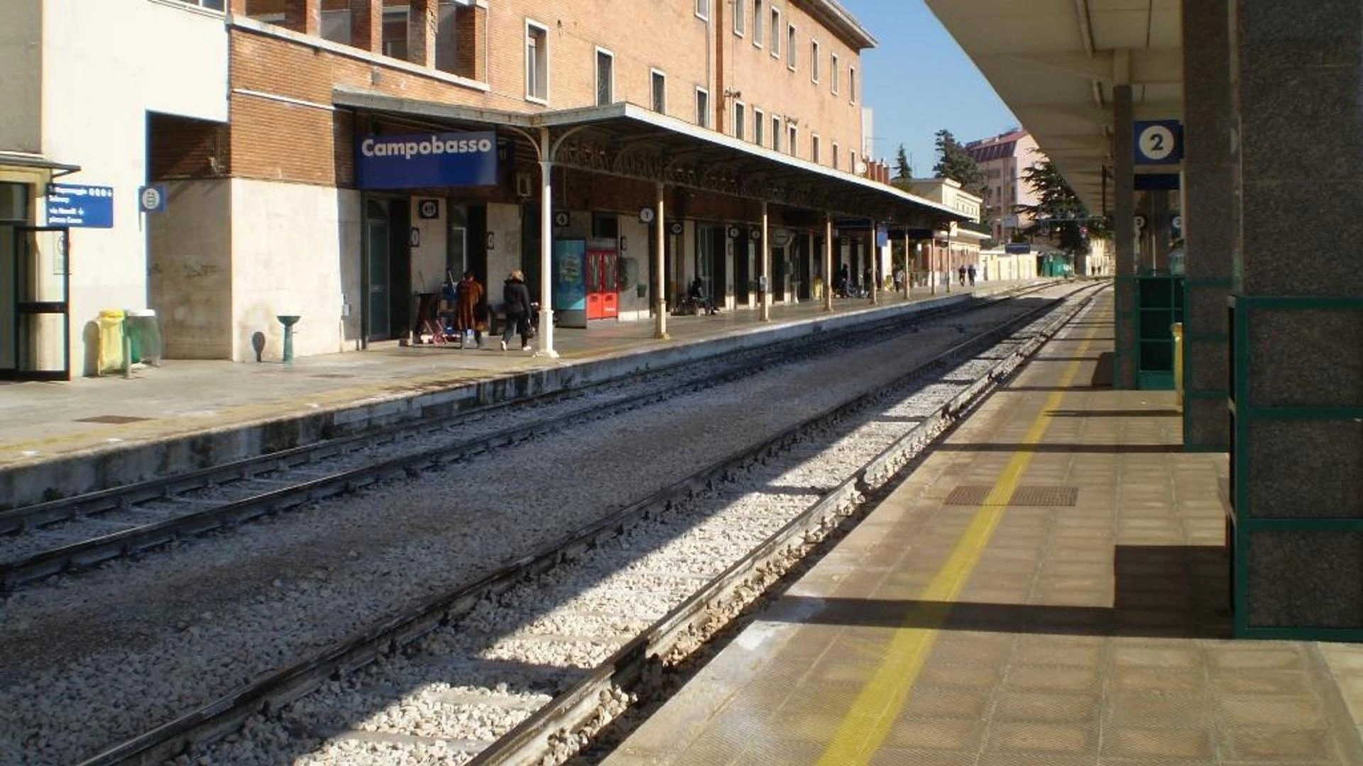 In Molise la ferrovia non esiste: Campobasso è l’unico capoluogo regionale senza treni dal 2020