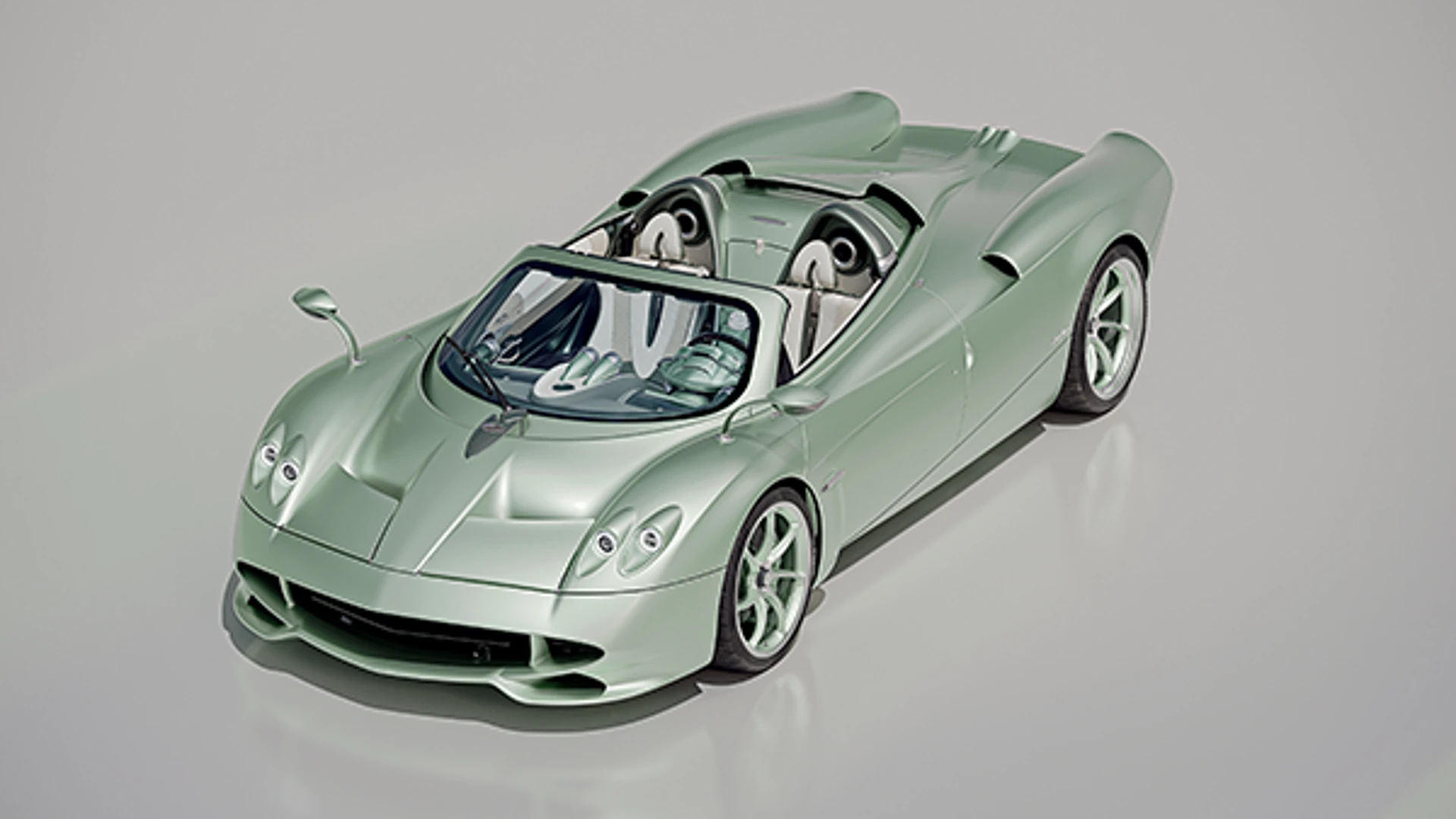 Così la Pagani Huayra Codalunga perde il tetto e diventa Speedster
