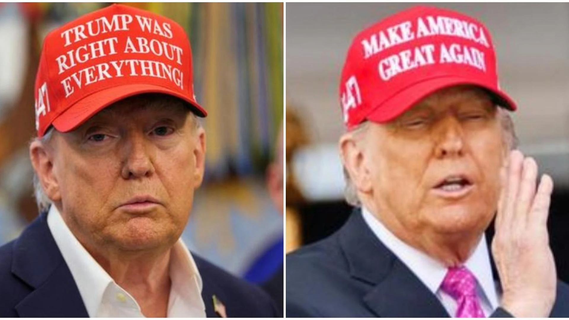 Trump, le strategie e i cappellini: da “Maga” a quello “Aveva ragione su tutto”