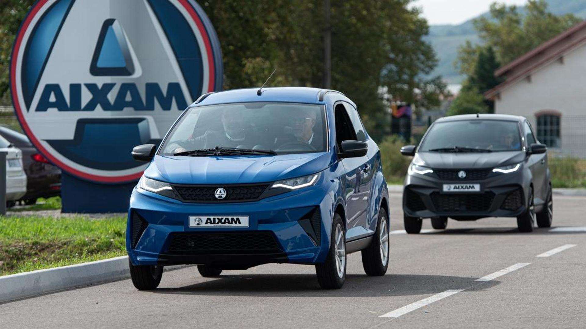 Microcar, Aixam-Mega conquista gli italiani