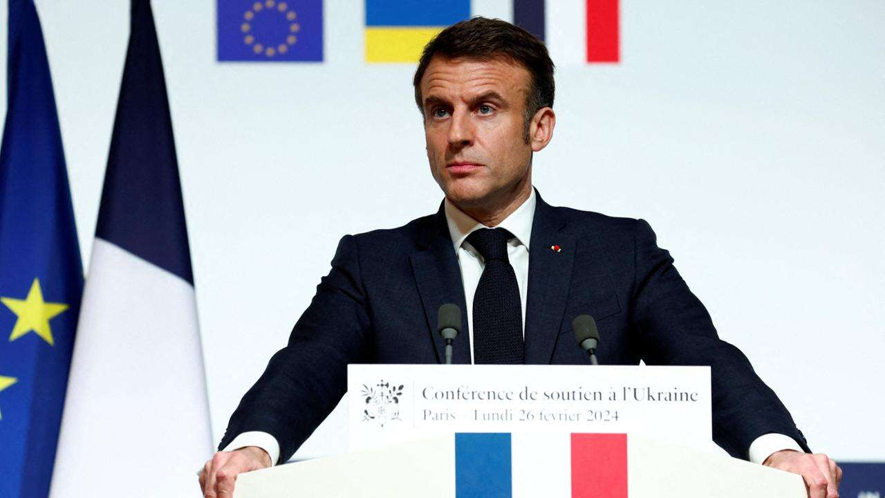 Guerra Russia – Ucraina, Macron scuote gli alleati di Kiev: “Non escluso un futuro invio di truppe”