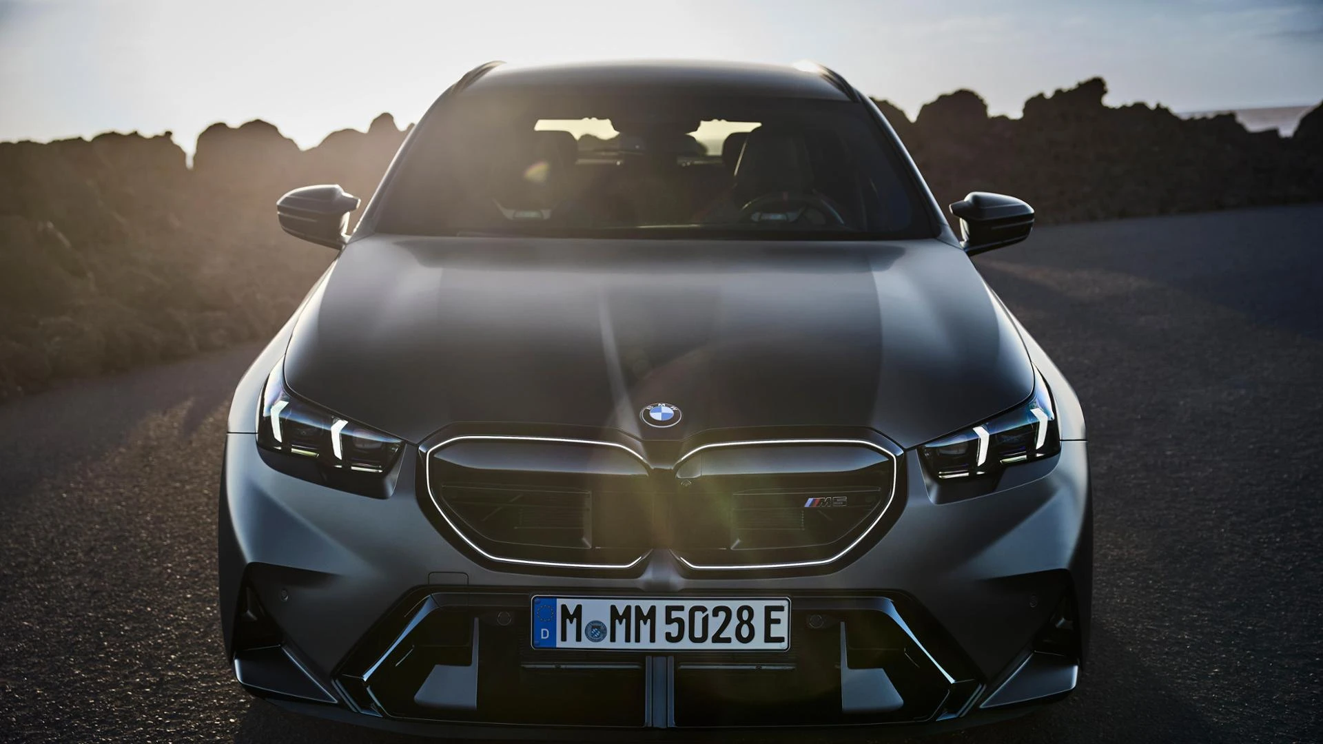 Nuova Bmw M5 Touring, inno tecnologico