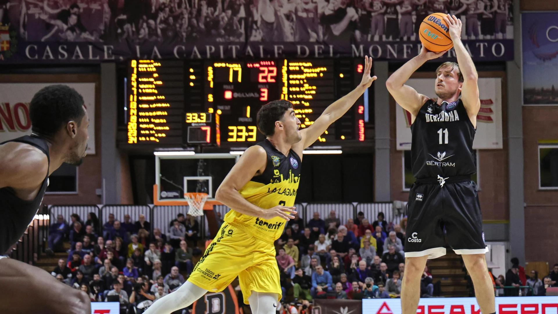 Basket, Tortona saluta la Champions: Tenerife esce alla distanza