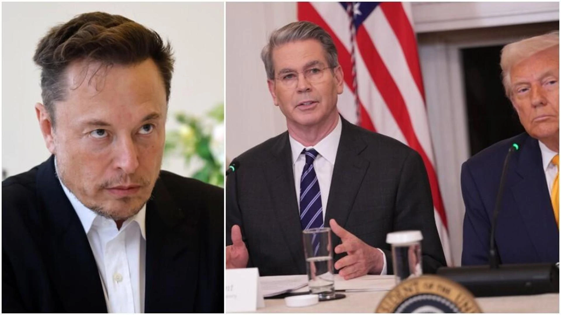 Pugni e spintoni tra Musk e Bessent alla Casa Bianca. E Trump disse: così è troppo