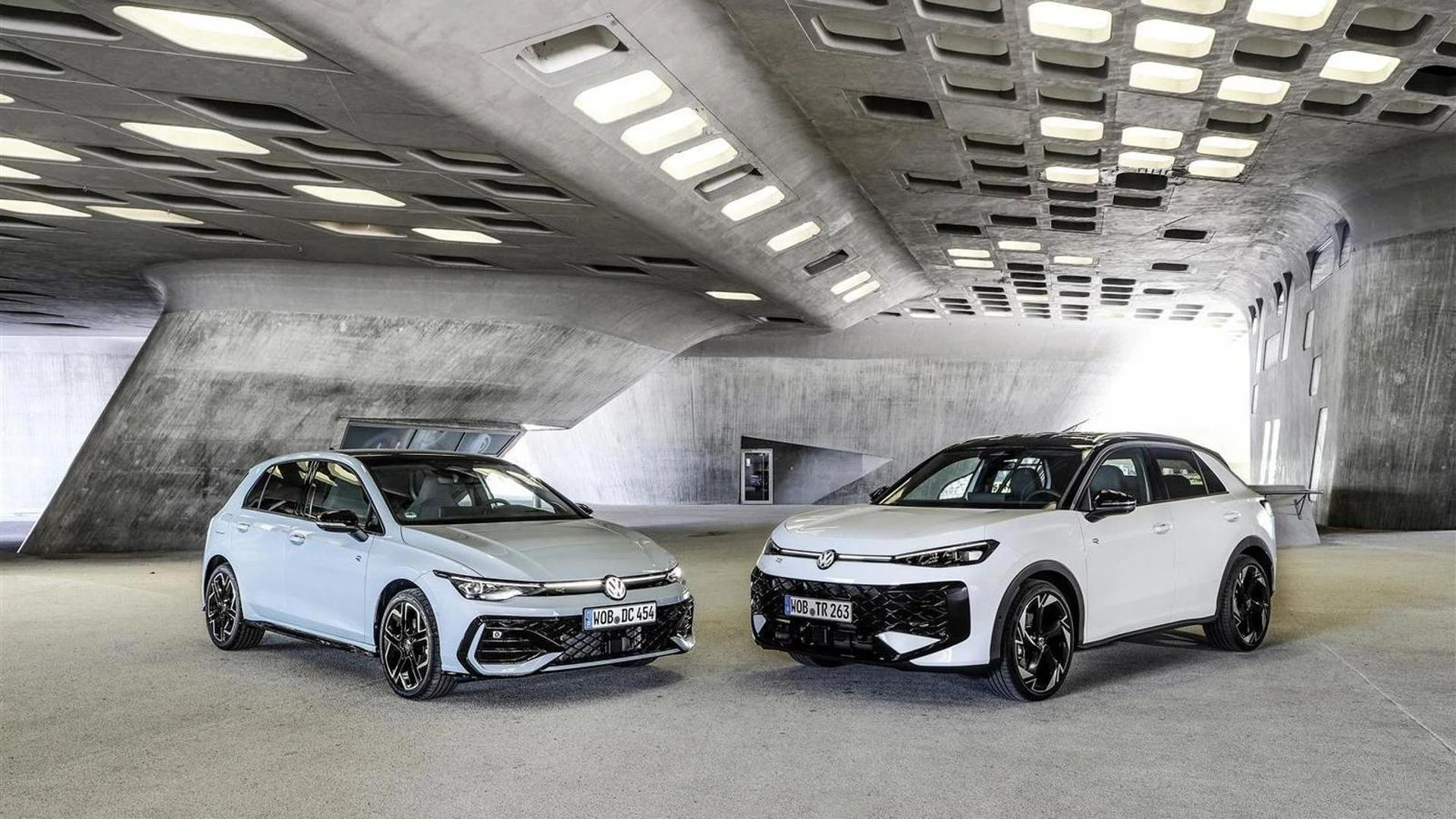 Il primo full hybrid Volkswagen si prepara al debutto su Golf e T-Roc