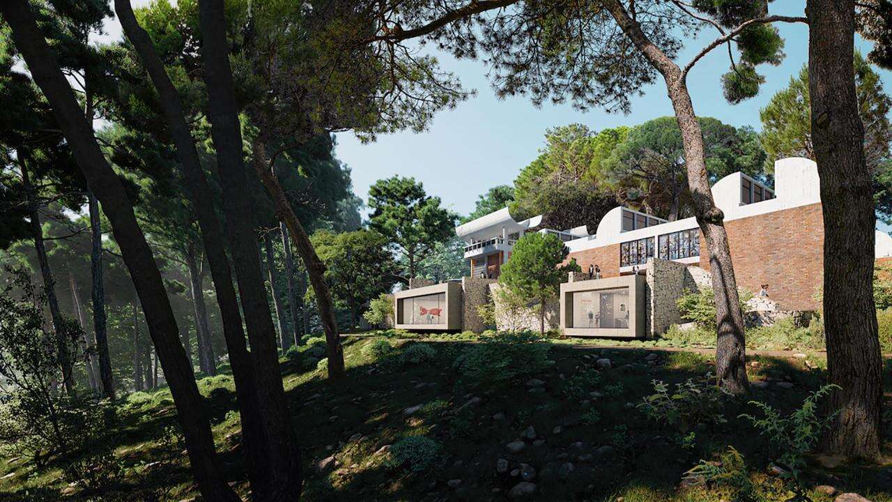 St. Paul de Vence, la mitica fondazione Maeght per il 60esimo si amplia e si estende